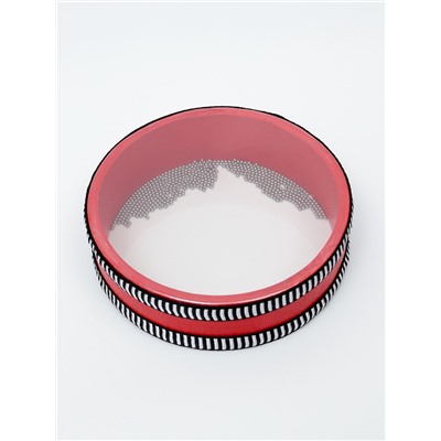 Музыкальный инструмент Барабан Шум Моря Music Life красный, 15 см