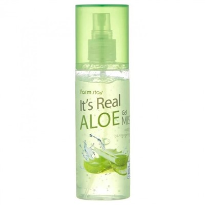 Спрей-мист для лица Farm Stay It's Real Aloe