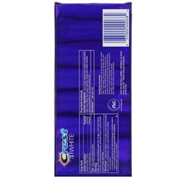 Crest, 3D White, зубная паста против кариеса с фтором, со вкусом мяты, 2 тюбика по 116 г (4,1 унции)