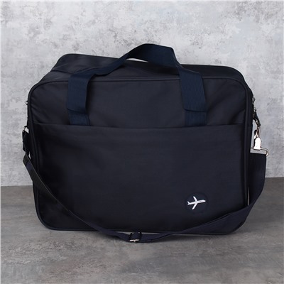 Сумка дорожная 40х22х31 см / BAG-65721/2 /уп 30/синяя