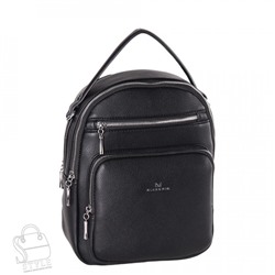 Рюкзак женский 8392CD black Alex&Mia