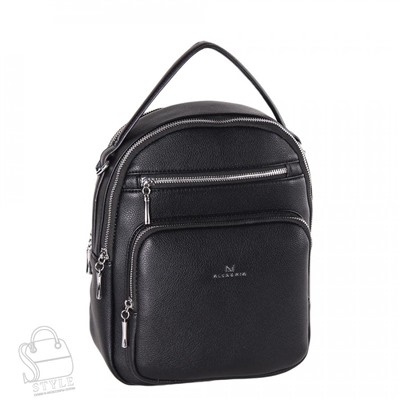 Рюкзак женский 8392CD black Alex&Mia