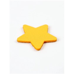 Декор «Звезда» цвет серебро, золото 2 размера, фоам глиттер 5 и 3 см, набор 10 шт.