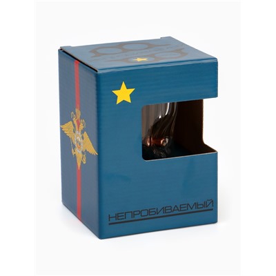 Стакан непробиваемый «Полицейский», гранёный, 250 мл