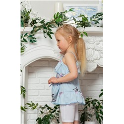 Майка 5115 детская (Голубой)