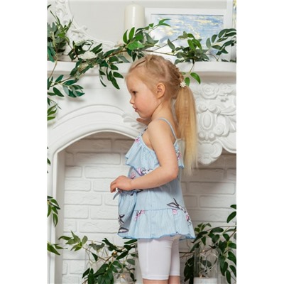 Майка 5115 детская (Голубой)