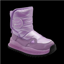 Дутики зимние В5115-17 фиолетовые