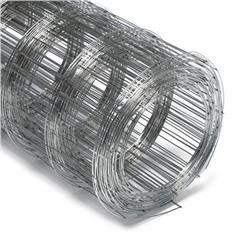 Сетка оцинкованная, сварная, 10 (±0.5)×0.5 м, ячейка 50×50 мм, d=0.7 мм, Greengo