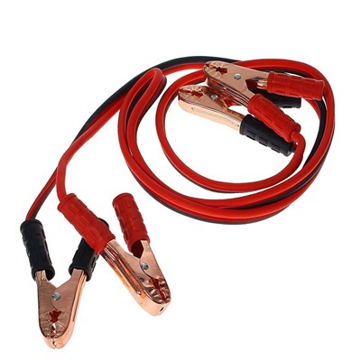 УЦЕНКА Провода пусковые TORSO, 500 А, -30°/+80°, 2.2 м, 12/24 В