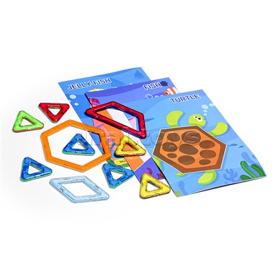 Конструктор (10 дет.), в пакете.