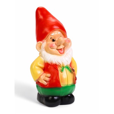 Садовая фигура из гипса «Гном дед», 21×24×43 см