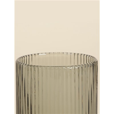 Стаканы SL Home «Модерн», 400 мл, 8×13 см, набор 6 шт., стекло, графитовые