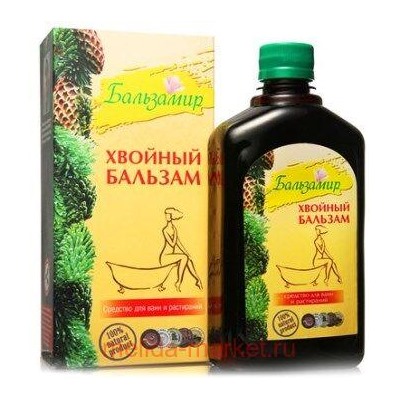 Бальзамир Хвойный бальзам 500мл