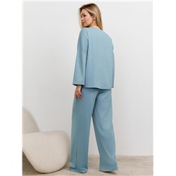 Костюм Материя-1 (Серо-голубой)