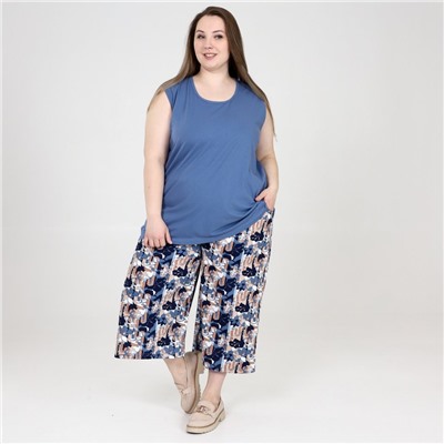 Бриджи "Маргарита" цветы