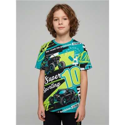 Фуфайка трикотажная для мальчиков (футболка)