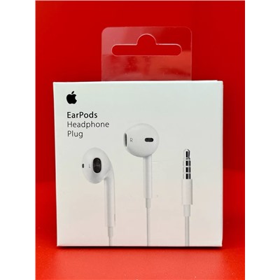 Наушники проводные EarPods mini jack 3.5mm 60734