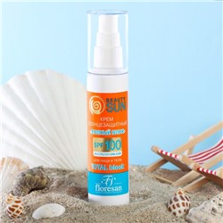 Крем солнцезащитный для лица и тела Floresan beauty sun "полный блок" SPF 100 , 75 мл