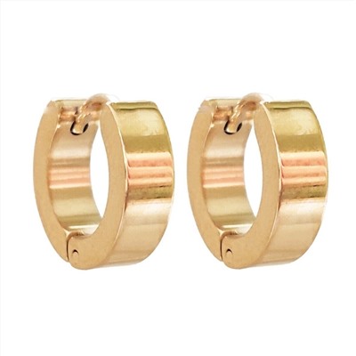 Серьги из стали