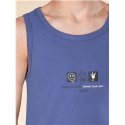 BUVD3362 (Майка для мальчика, Pelican )