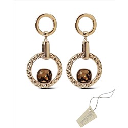 Серьги с кристаллами Swarovski