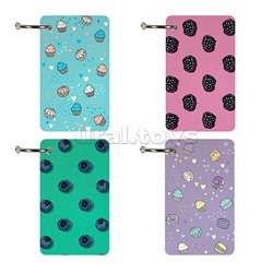 Блокнот "Smart Journal" 54 х 90 мм, 110 л, (4 вида) отрывной блок на кольце