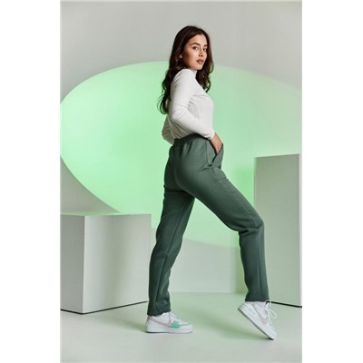 Брюки женские 67091 (Оливковый)