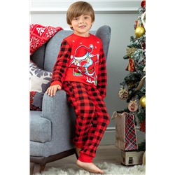 Пижама д/мал детская Juno AW21BJ628 Happy New Year