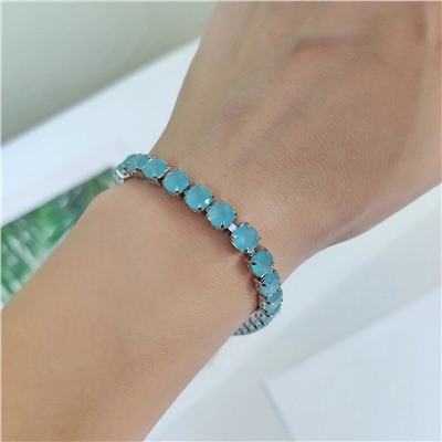 Браслет с цирконами