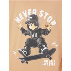 КОМПЛЕКТ ДЛЯ МАЛЬЧИКОВ (ЛОНГСЛИВ, БРЮКИ) 563334