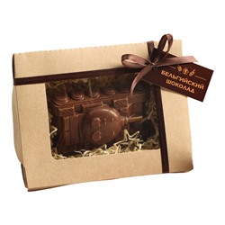 Шоколадная фигурка «Танк», 80 г