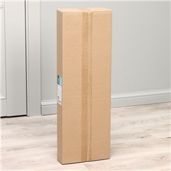 Вешалка напольная «Комфорт» (ВК4/А), 65×65×179 см, цвет медный