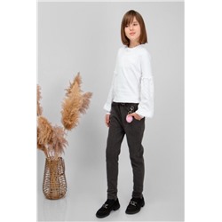 Джемпер для девочки SP50080 (Белый)