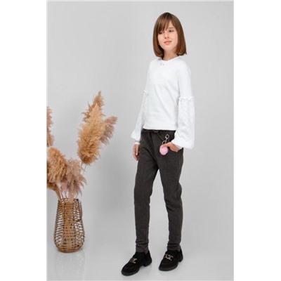 Джемпер для девочки SP50080 (Белый)