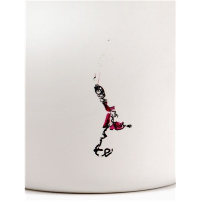 УЦЕНКА Кружка керамическая "Cute girl", Коты аристократы , 350 мл