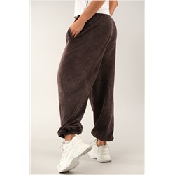 Женские брюки из футера двухнитки Happyfox