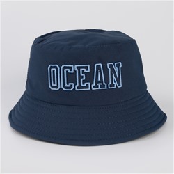 Панама детская Ocean, синяя, р-р 54