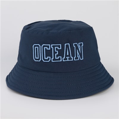 Панама детская Ocean, синяя, р-р 54