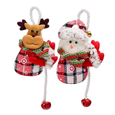 Новогоднее украшение в пакете