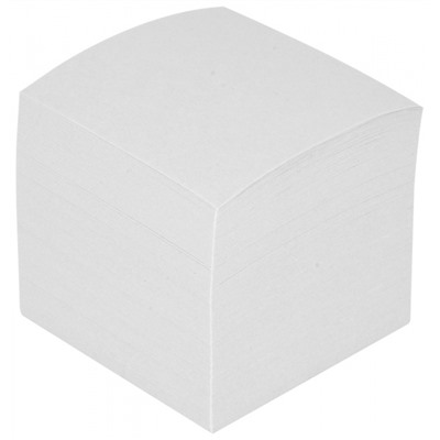 Бумага для заметок 8х8х8 см "Куб" белая непроклеенная, белизна 70% NPNW-888L LITE