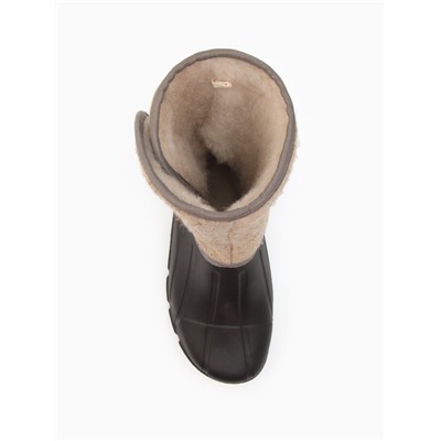 Сапоги войлочные женские 4×4, размер 36, чёрные