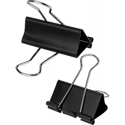 Зажим для бумаг 51 мм черный ЗК-9286 Проф-Пресс