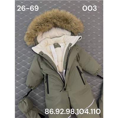 Комбинезон 003 хаки