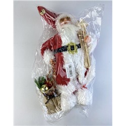 Дед Мороз под елку ,Санта Клаус ,30см (Качество люкс)