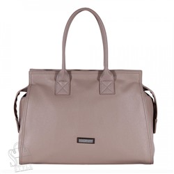 Сумка женская кожаная 0876 apricot Polina&Eiterou  в Новосибирске