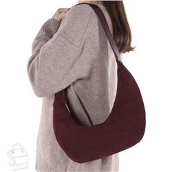 Сумка женская кожаная 5782BDAA wine red Baidou
