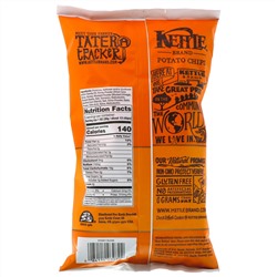 Kettle Foods, Картофельные чипсы, мед и дижонская горчица, 5 унц. (141 г)