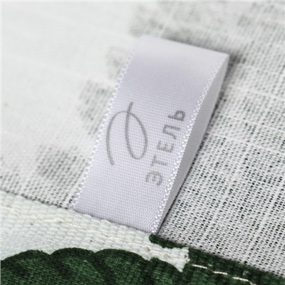 Скатерть «Этель. Папоротник», 144×110±2 см, репс 220 г/м², 100% хлопок