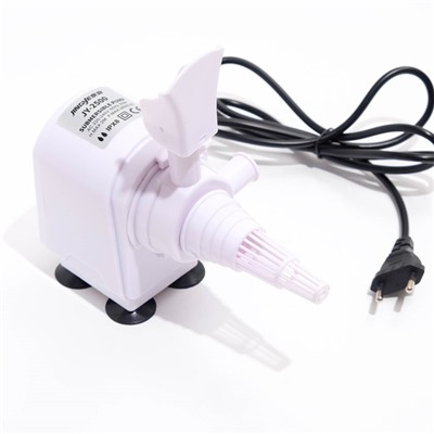 Помпа аквариумная JINGYE JY-2500, 2800 л/ч, 35 Вт, высота подъема воды 2.8 м