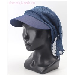 426-К-Л Косынка с козырьком (56-58)